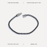 צמיד סטיינלס סטיל טניס - features