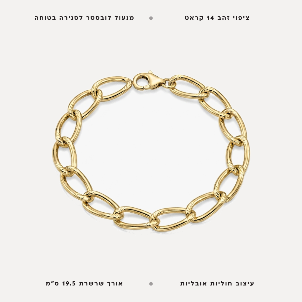 צמיד חוליות - features