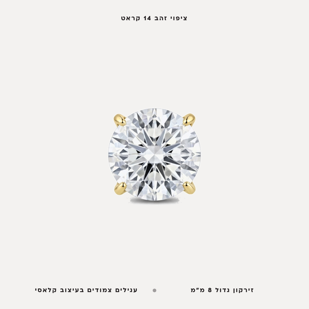 עגיל זירקון - features