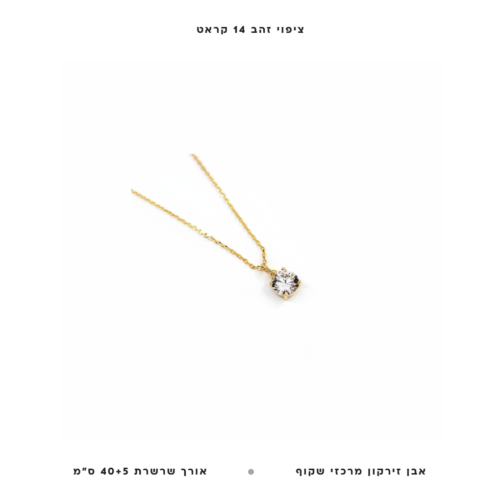שרשרת זירקון - features