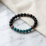 צמיד לגבר חרוזים - lifestyle