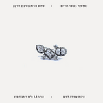 עגילי כסף עם אבני זירקון - features