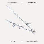 שרשרת כסף אלמנטים - features