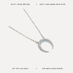 שרשרת כסף פרסה - features