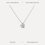 שרשרת כסף פרפר - features