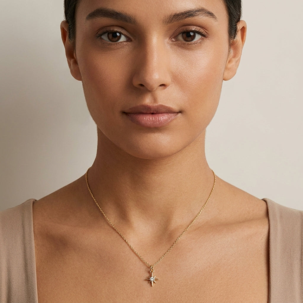 שרשרת כוכב - on model