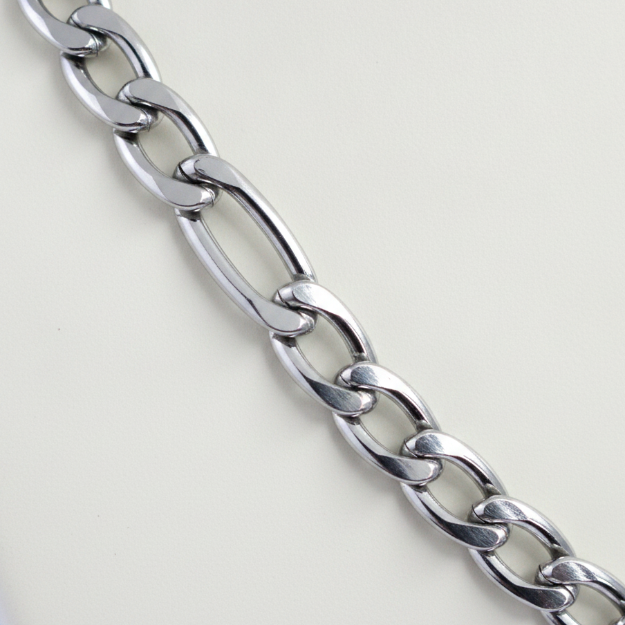 שרשרת חוליות לגבר - detail closeup
