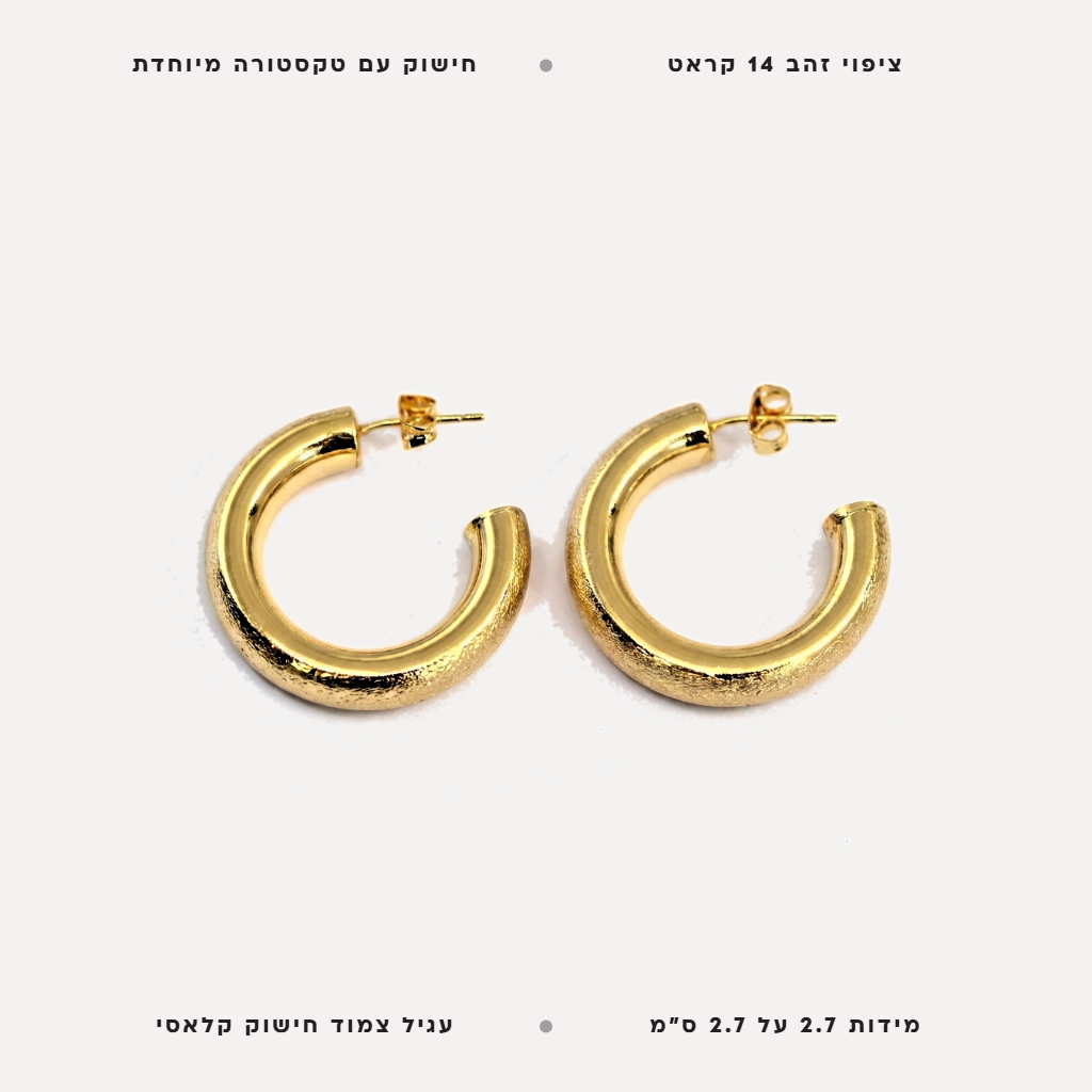 עגיל חישוק - features