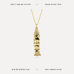 שרשרת תליון דג - features