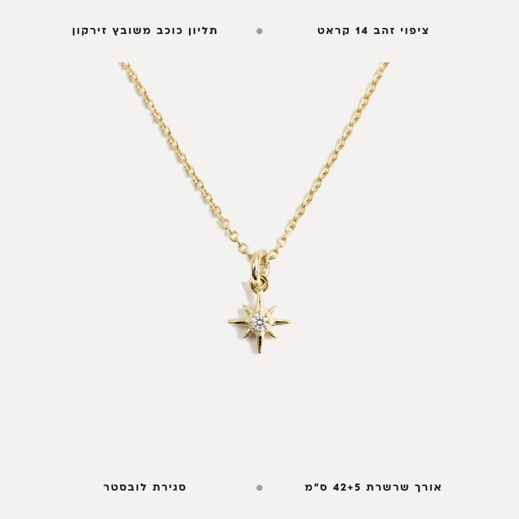 שרשרת כוכב - features