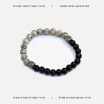 צמיד לגבר חרוזי ג'ספר דלמטי - features