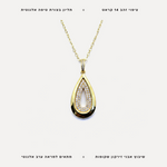 שרשרת ציפוי זהב טיפה אלגנטית - features